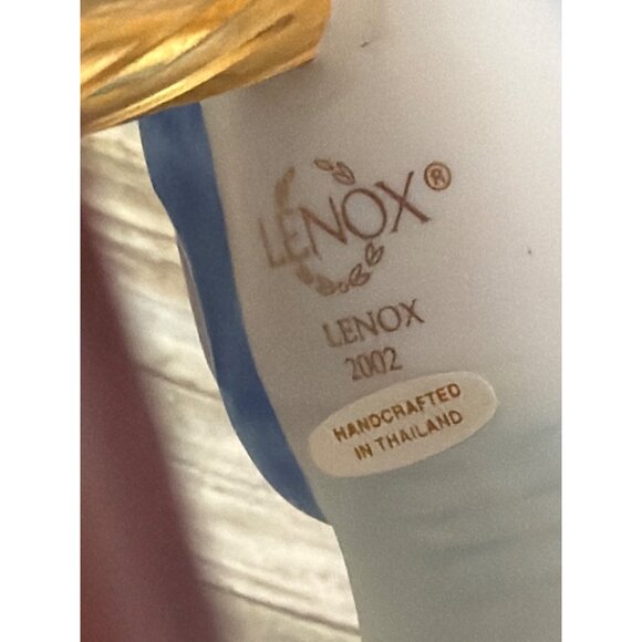 2002 Lenox Carousel Horse "Ocean Fantasy Seahorse" Ltd Ed 1500 w/COA No Box - Picture 16 of 16